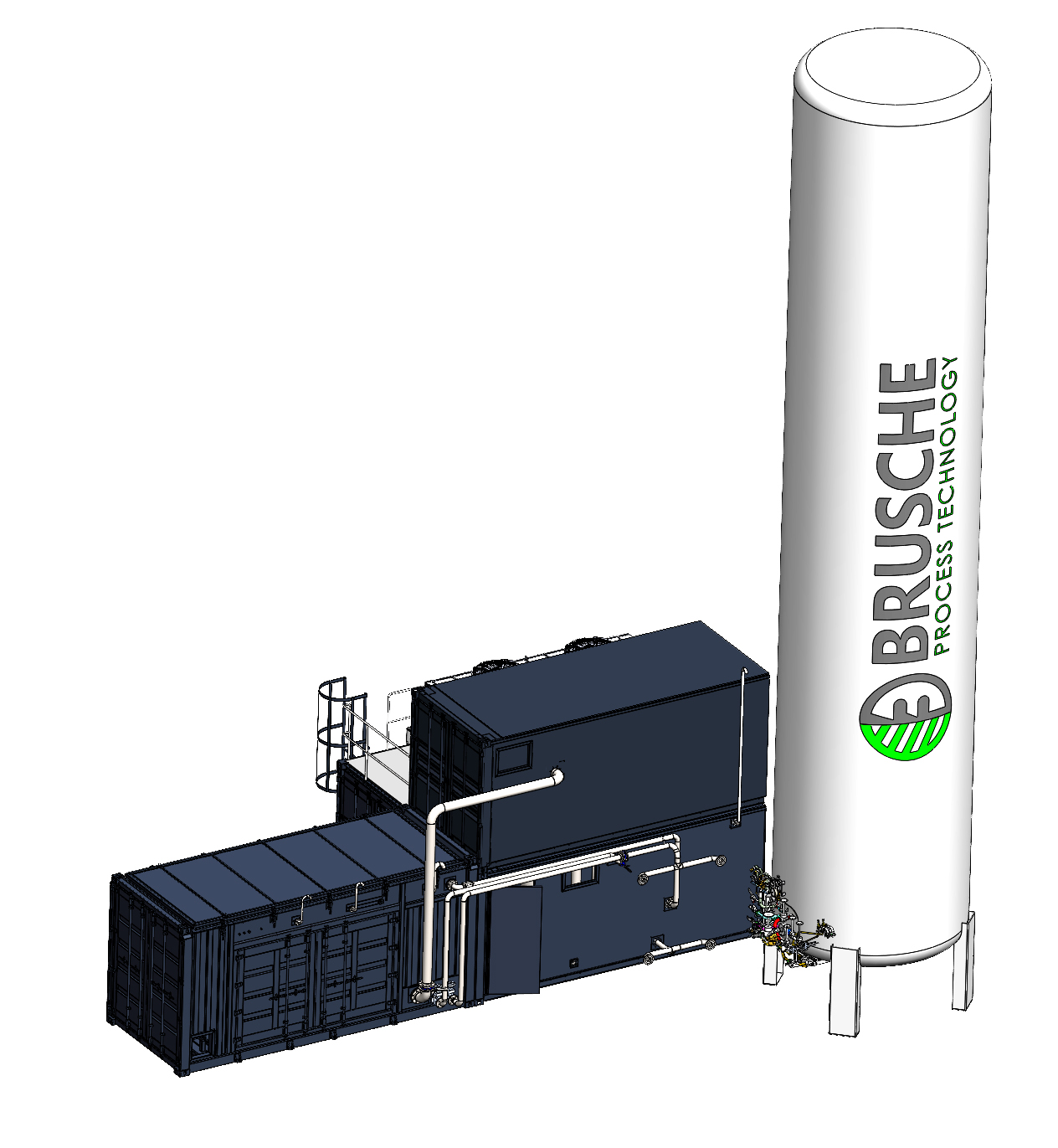 CO2 liquefaction: High-efficiency turn-key solutions for CCU(S)